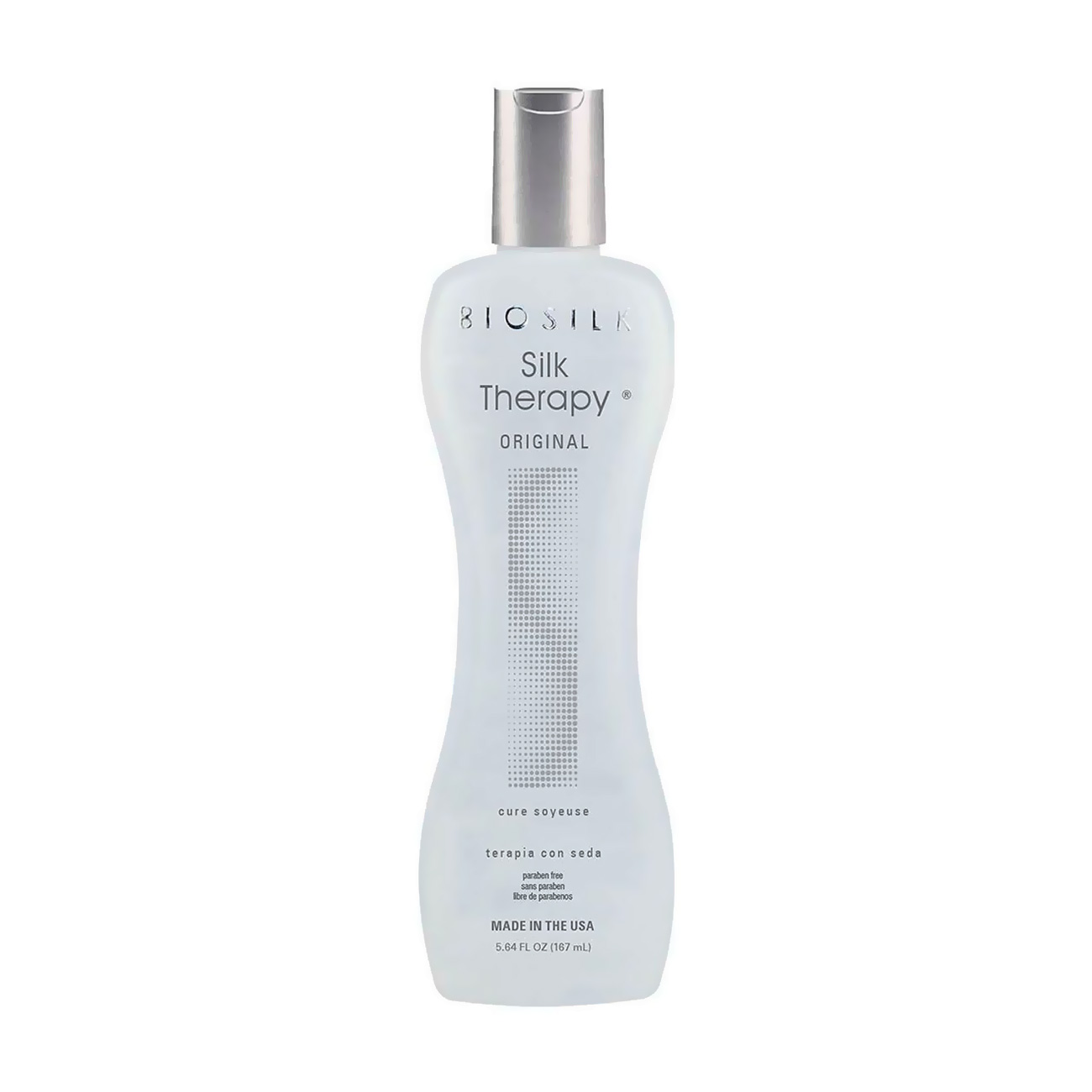 Відновлювальний біошовковий догляд для волосся Biosilk Silk Therapy Original Treatment, 167 мл